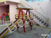 Parquinhos / playgrounds em madeira