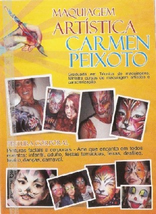 Foto 1 - Maquiagem artstica e pintura facial