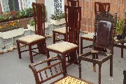 Conserto de cadeiras de madeira