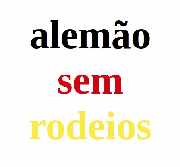 Aulas de Alemo com Professor Nativo