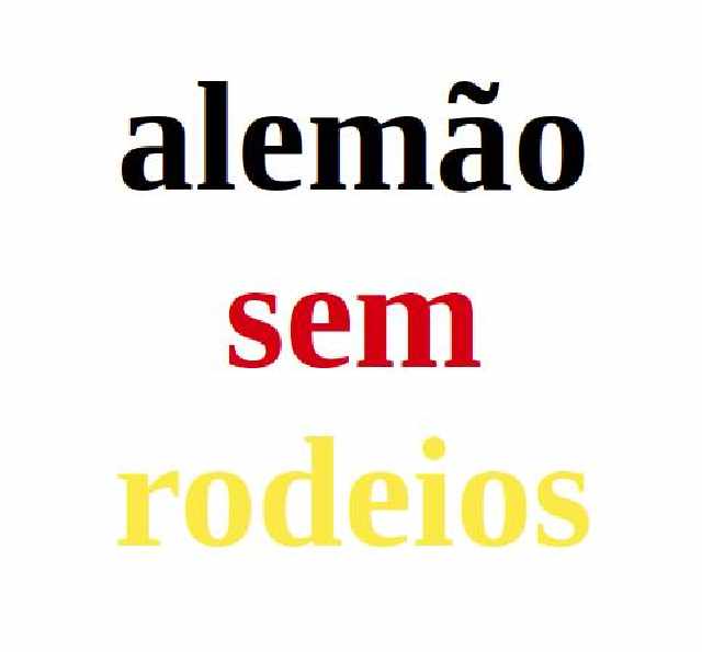 Foto 1 - Aulas de Alemo com Professor Nativo