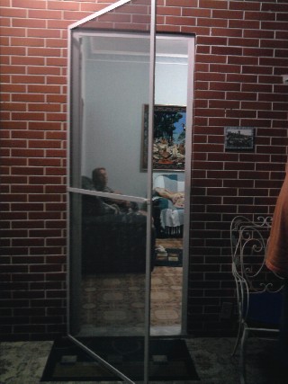 Foto 1 - Tela Mosquiteira, policarbonato, replaex