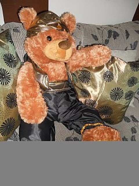 Foto 1 - Ventriloquismo com o Urso TED